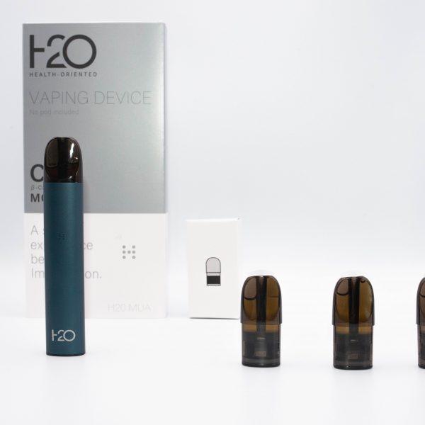 本体１とカトリッジ４ーβカリオフィレン配合１とMCT＋CBD３